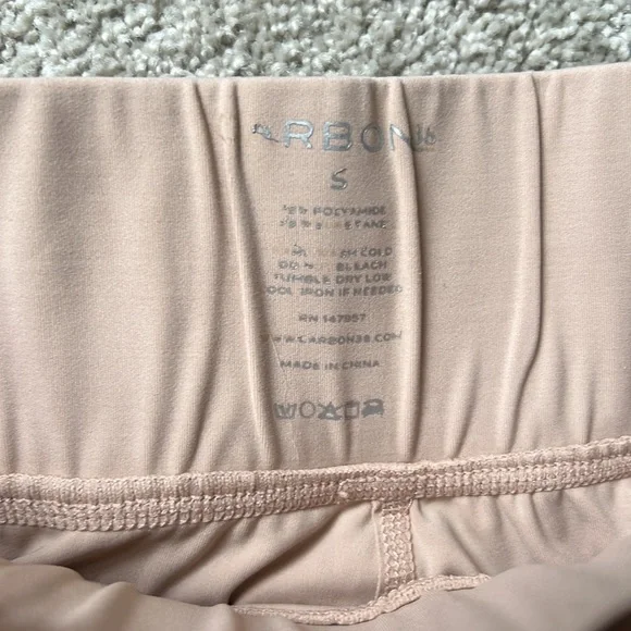 Carbon38 lace up tan leggings - Picture 4 of 4